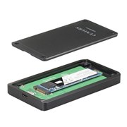 M.2 NVMe SSD to USB3.1 Gen.2 �A���~�P�[�X CAM2NVU31C