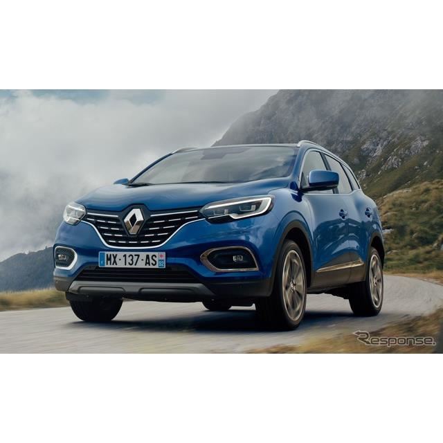 ��C�Z�O�����g�N���X�I�[�o�[
�@���m�[��9��12���A�w�J�W���[�x�iRenault Kadjar�j�̉��ǐV�^�𔭕\�����B...