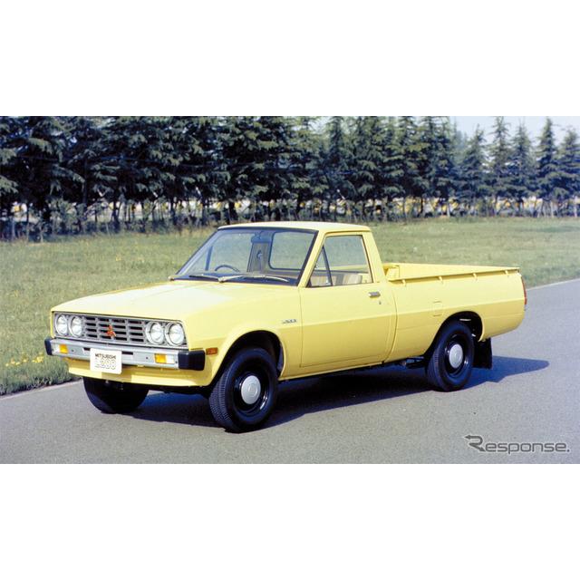 三菱自動車は9月18日、1978年に発売した『L200（日本名：フォルテ）』を起源とする1トンピックアップトラッ...
