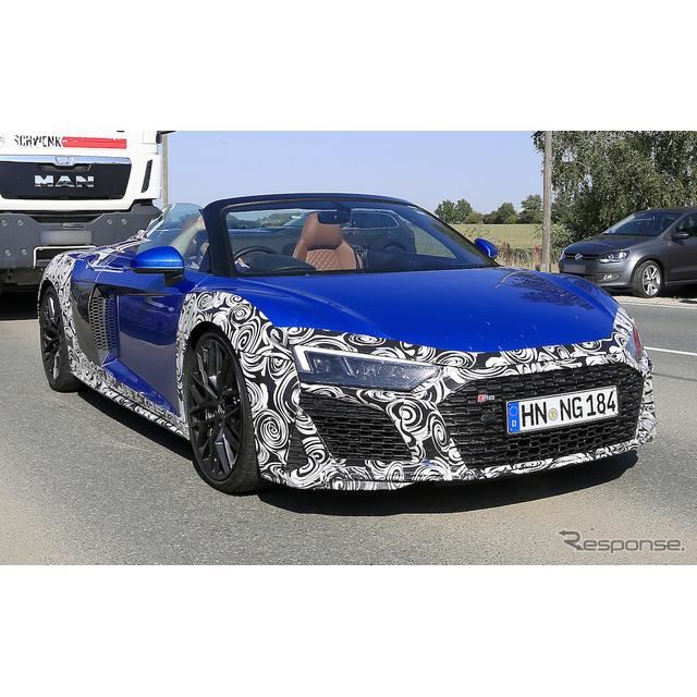 アウディのフラッグシップスポーツ『R8 GT』の派生モデルであり、アウディ最速のオープンスポーツとなる『R...