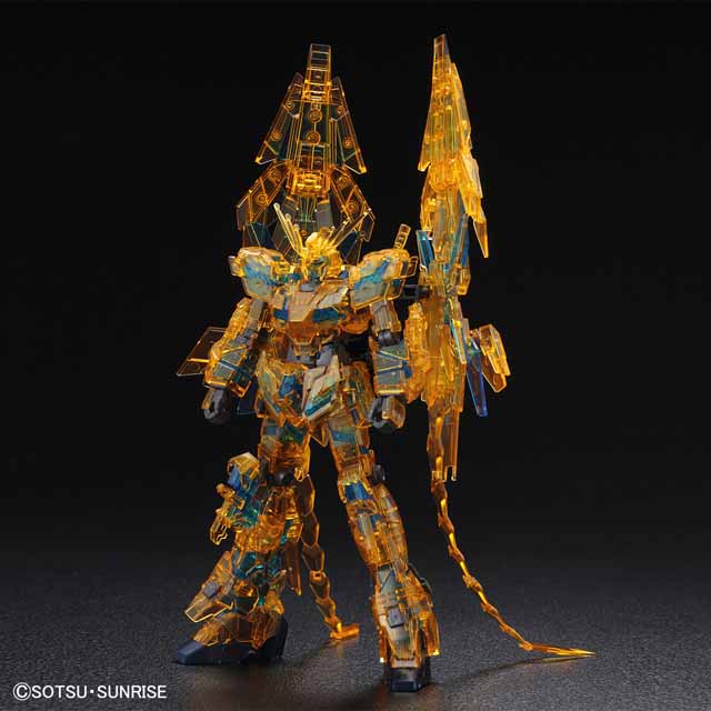 機動戦士ガンダムnt フェネクスのクリアカラーガンプラがイベント限定発売 価格 Com