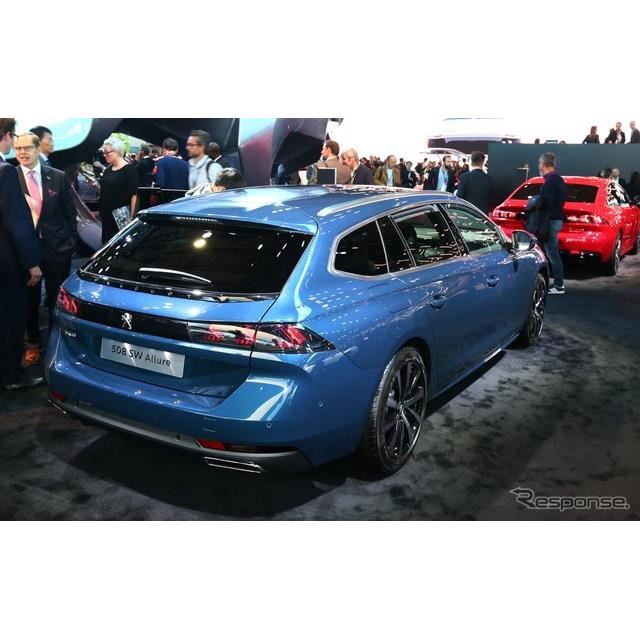 プジョー 508 SW 新型(パリモーターショー2018)