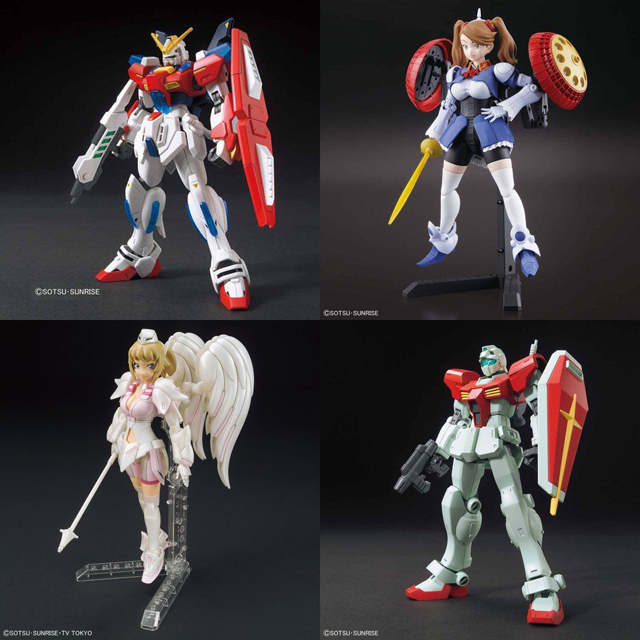 バンダイ ガンダムビルドファイターズトライ 関連ガンプラなどオンライン販売 にゅーとぴあ