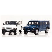 ヒコセブン 1/43 CARNEL トヨタ メガクルーザー 1996 [ダーク
