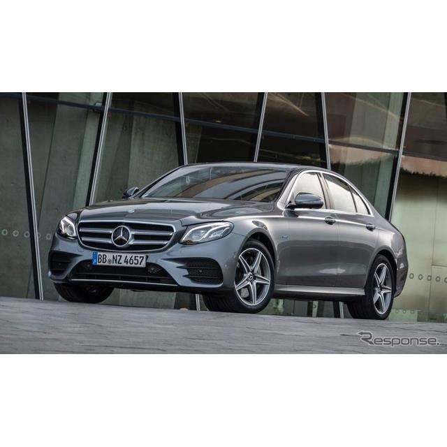 メルセデスベンツは10月11日、『Eクラス』（Mercedes-Benz E-Class）のプラグインハイブリッド車（PHV）の...