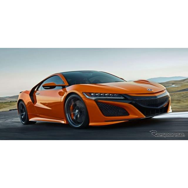 ホンダ アキュラ Nsx に19年型 シャシーや内外装を改良 米国発売 価格 Com