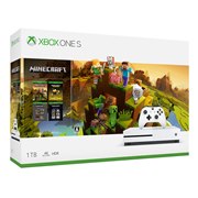 Xbox One S 1 TB (Minecraft �}�X�^�[ �R���N�V����������)