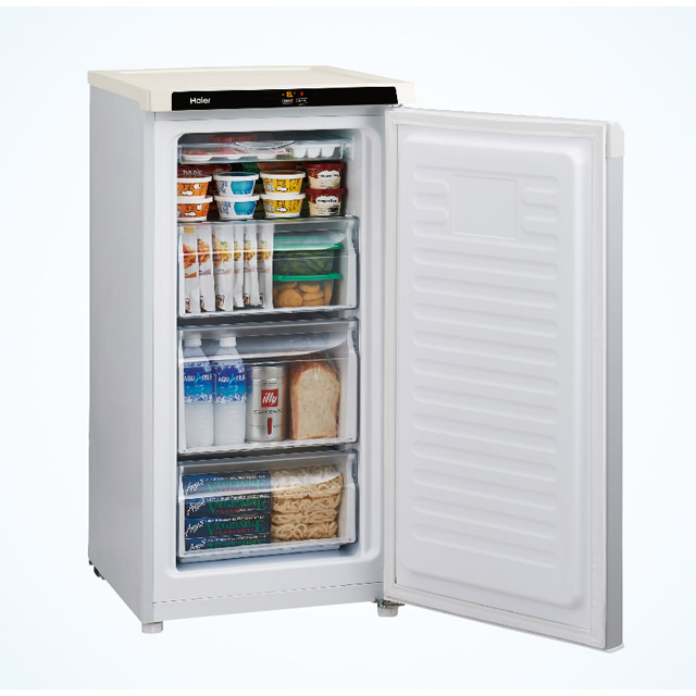 価格.com - ハイアール、幅50cmのスリムボディで容量102Lの前開き式冷凍庫