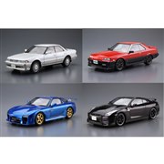 青島文化教材社 1/24 ザ・モデルカー No.63 トヨタ GX81 マーク