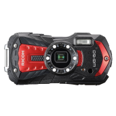 リコー タフネスカメラ WG-60 RED レッド(1台)
