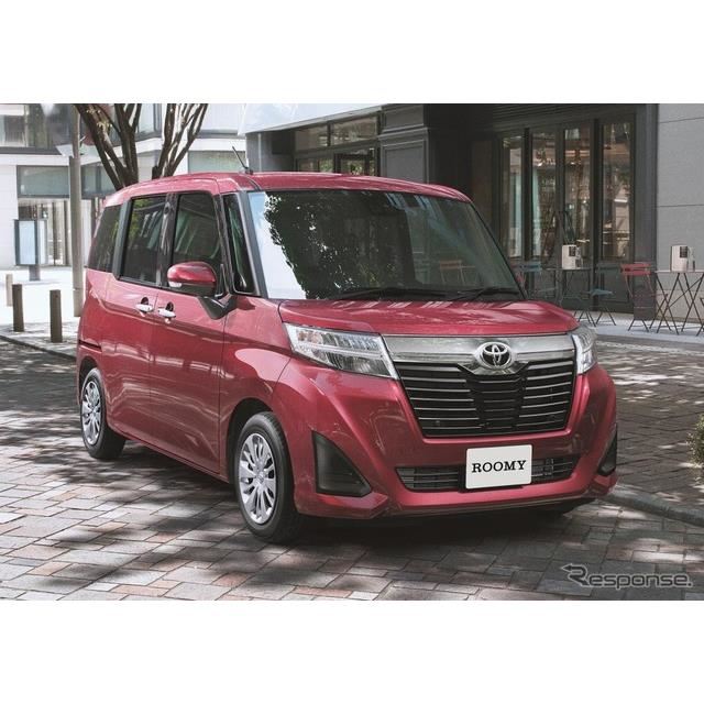 トヨタ自動車は、トールワゴン『ルーミー』および『タンク』を一部改良するとともに、特別仕様車「Gコージ...