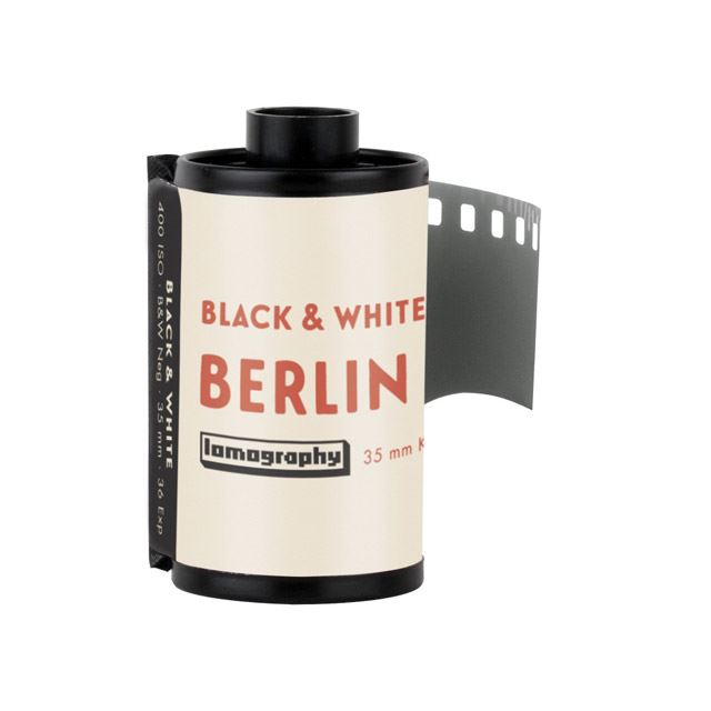 ロモ、映画のようなモノクロ写真が撮れる「B&W 400 35 mm Berlin Kino Film」