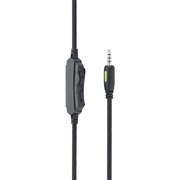 CYBER・マイク付きバックバンドヘッドホン(VR用)