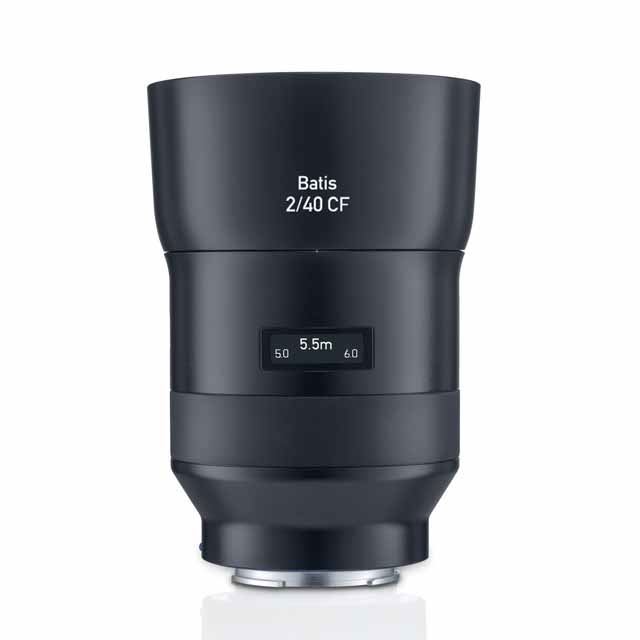 カールツァイス、フルサイズEマウント対応の単焦点レンズ「Batis 2/40 CF E-mount」 - 価格.com