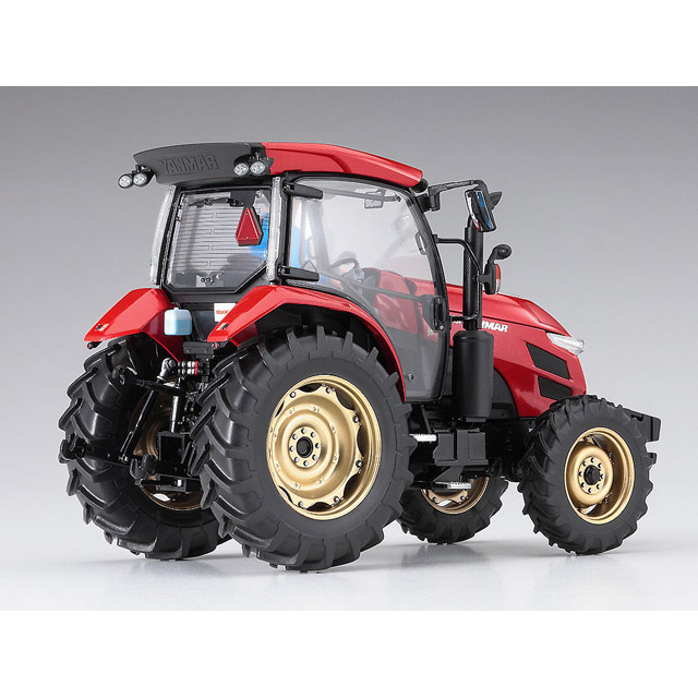 価格.com - ハセガワ、ヤンマーの「赤いトラクター」最新モデルを完全新金型でキット化