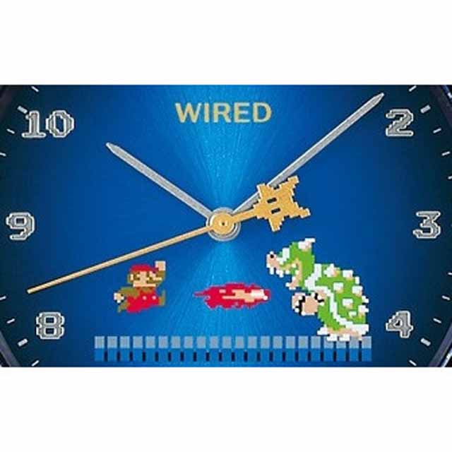 価格.com - セイコーのスーパーマリオ腕時計、第2弾は「マリオVSクッパ」「マリオ＆ピーチ」