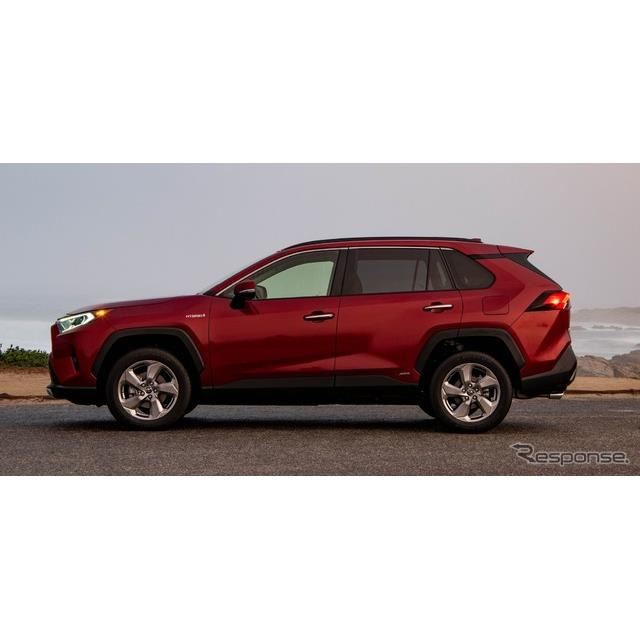 トヨタ RAV4 ハイブリッド 新型、燃費は最大23％向上u20262万7700ドルから 