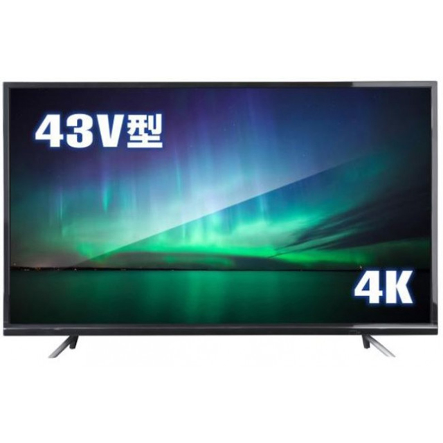 価格.com - 43V型で39,800円、ドン・キホーテが4K/HDR対応液晶テレビを順次発売
