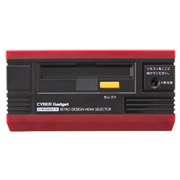 CYBER�E���g���f�U�C��HDMI�Z���N�^�[ 3in1 