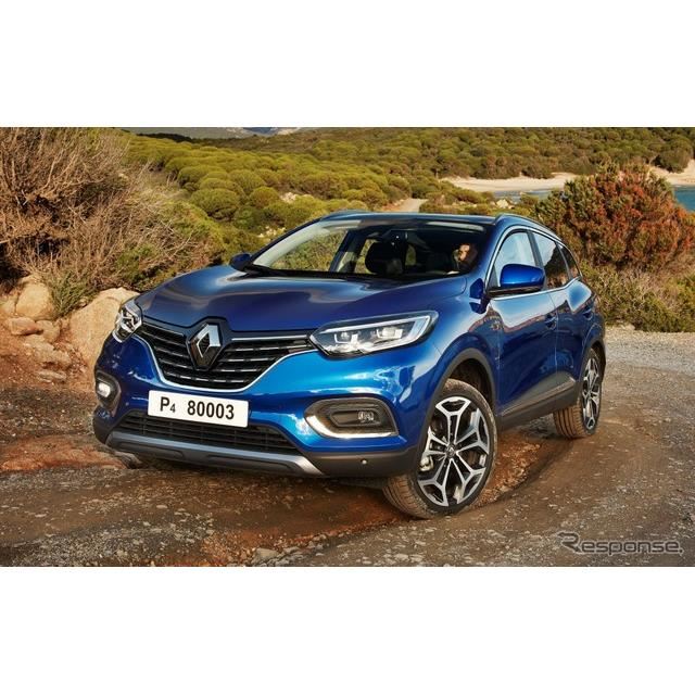 ◆Cセグメントクロスオーバー
　ルノーは11月30日、『カジャー』（Renault Kadjar）の改良新型を欧州で発...