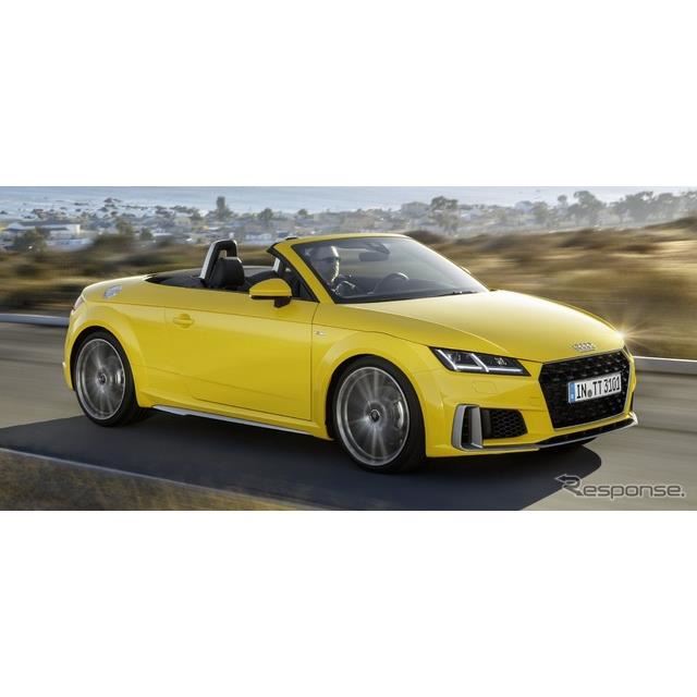 アウディは12月4日、『TTクーペ』（Audi TT Coupe）と『TTロードスター』（Audi TT Roadster）の改良新型の...