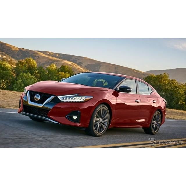 日産自動車の米国部門は12月17日、『マキシマ』（Nissan Maxima）の2019年モデルを発売した。現地ベース価...