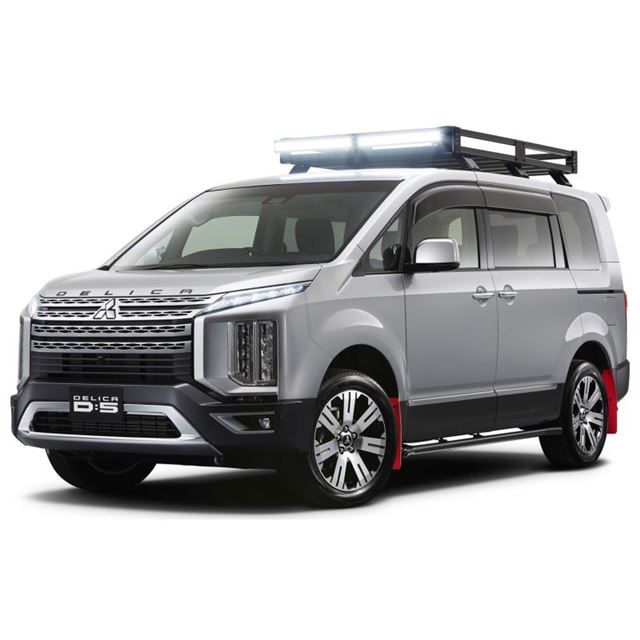 三菱 デリカ D 5の価格 新型情報 グレード諸元 価格 Com