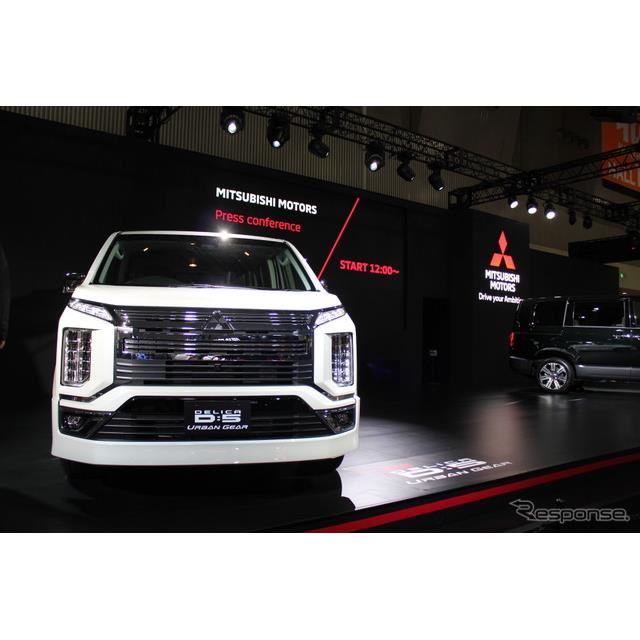 三菱 デリカ D 5の価格 新型情報 グレード諸元 価格 Com