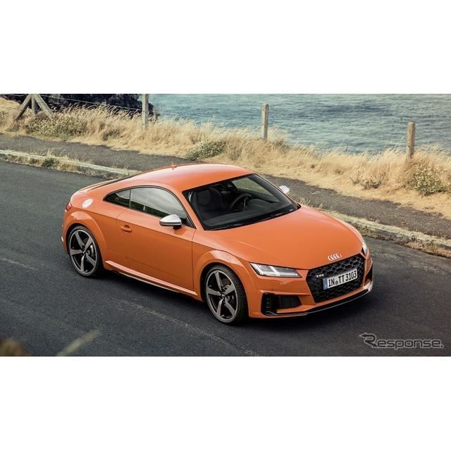 アウディは1月9日、『TTSクーペ』（Audi TTS Coupe）と『TTSロードスター』（Audi TTS Roadster）の改良新...