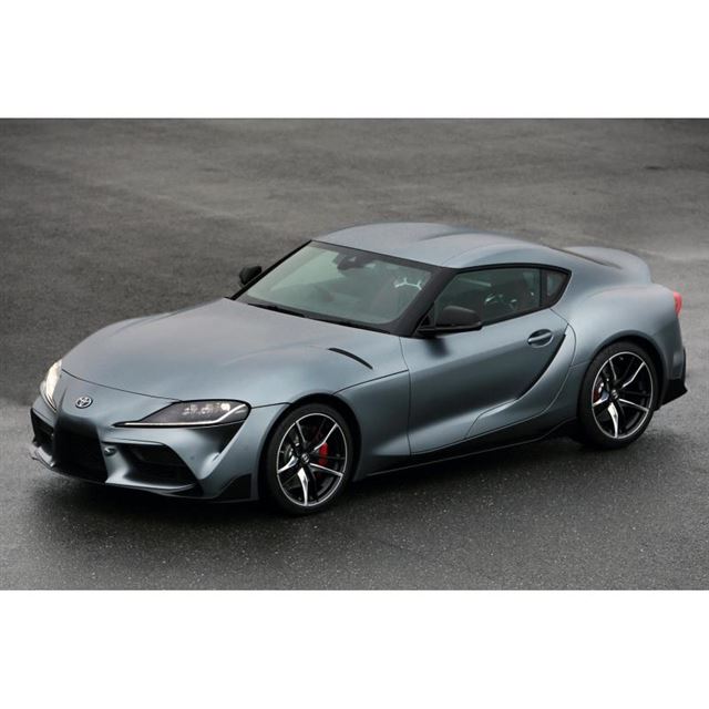 新型「トヨタ・スープラ」