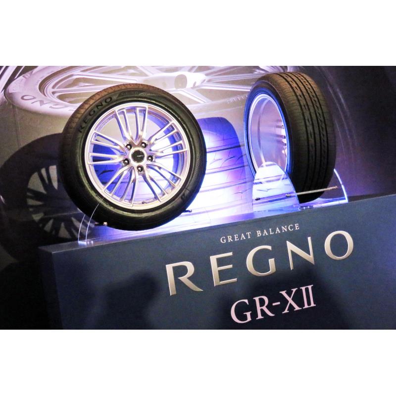 価格.com - ブリヂストンが新しいプレミアムタイヤ「レグノGR-XII」を発表
