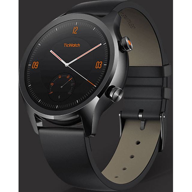 ticwatch c2 black