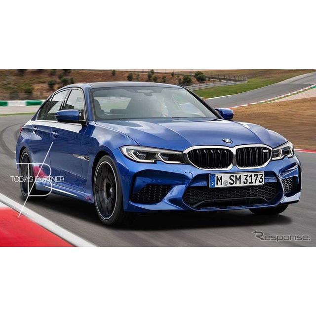 BMW『3シリーズ』新型に設定されるハードコアモデル、『M3』新型に関する最新情報、及び予想CGをデザイナー...