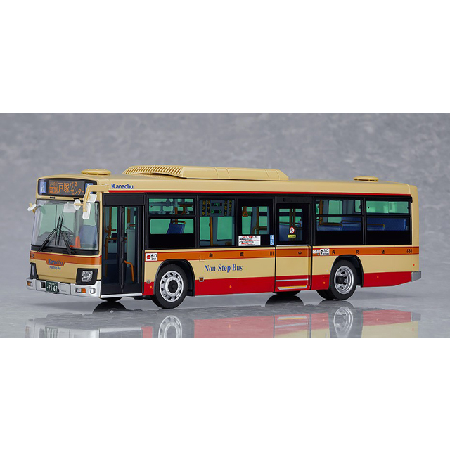 1/43の「いすゞエルガ」路線バスシリーズに、「神奈川中央交通 ふ88」号