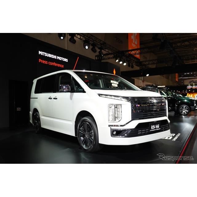 三菱 デリカ D 5の価格 新型情報 グレード諸元 価格 Com