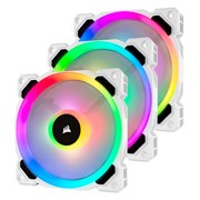 LL120 RGB White 3Fan Pack with Lighting Node PRO