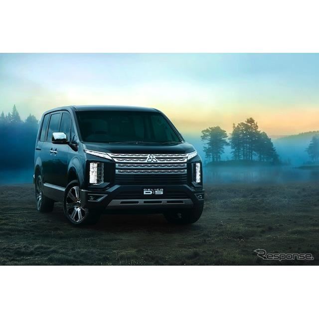 三菱 デリカ D 5の価格 新型情報 グレード諸元 価格 Com