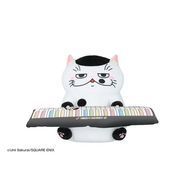 バンダイ おじさまと猫 ふくまるのぬいぐるみ型pcクッション 価格 Com