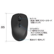 Digio2 �����X�N���[�� ���^�É�3�{�^�� BlueLED�}�E�X