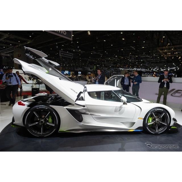 ケーニグセグの新型スーパーカー ジェスコ アゲーラ Rs 後継車は1600馬力 価格 Com