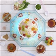 「ひんやり流しそうめん」