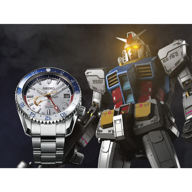 Rx 78 2は63万円 セイコーウオッチが ガンダム コラボ腕時計を発売 価格 Com