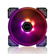 アドレサブルRGB LED搭載 120mmケースファン「CROWN」