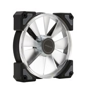 アドレサブルRGB LED搭載 120mmケースファン「CROWN」