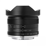 u7artisans 7.5mm F2.8 Fish-eye IIv