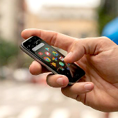 Palm　phone　パームフォンスマートフォン/携帯電話