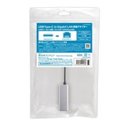 USB Type-C to Gigabit LAN �ϊ��A�_�v�^�[ CCA-UCL