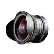 カムラン　KamLan 8mm F3 FISH-EYE　フジフイルムXマウント用 Amazon.co.jp: 【国内正規品】 KAMLAN 交換レンズ 単焦点
