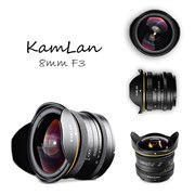 �uKAMLAN 8mm F3.0�v