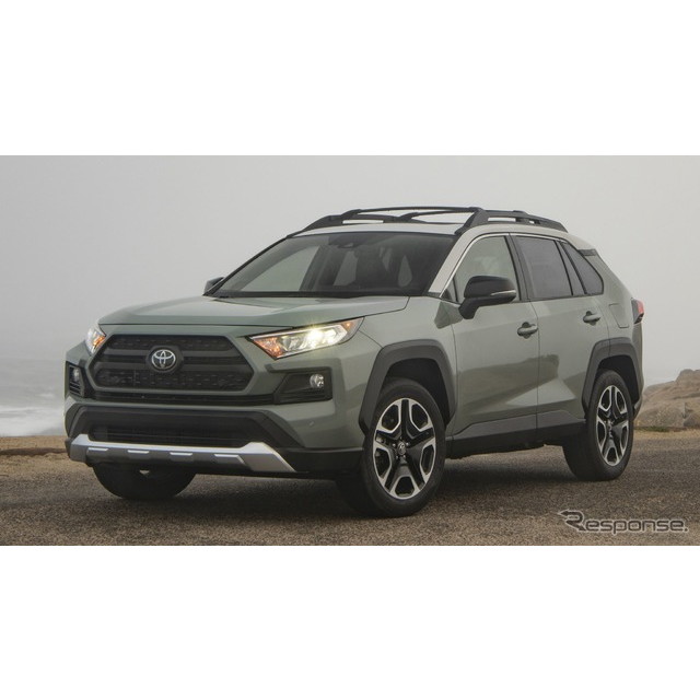 トヨタ Rav4 新型 10ベストインテリアに選出 ニューヨークモーターショー19 にゅーとぴあ